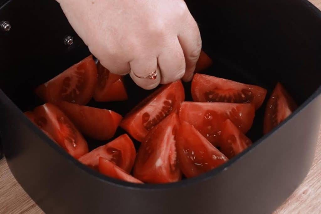 Tomate Na Air Fryer