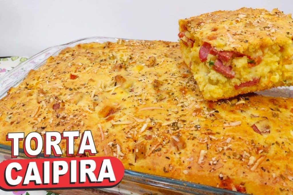 Torta Caipira