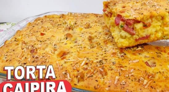 Torta Caipira