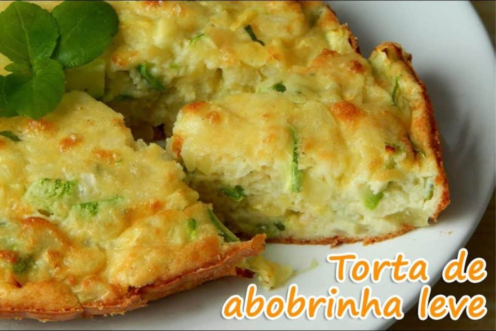 Torta De Abobrinha