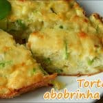 Torta De Abobrinha