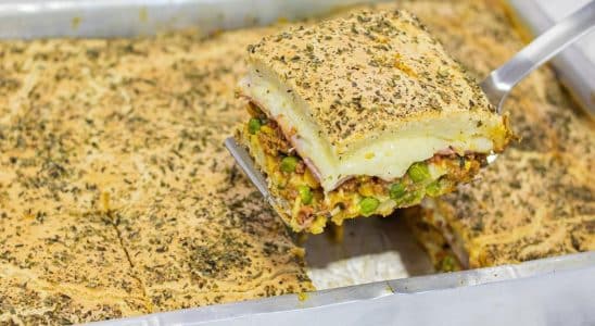 Torta De Carne Moída