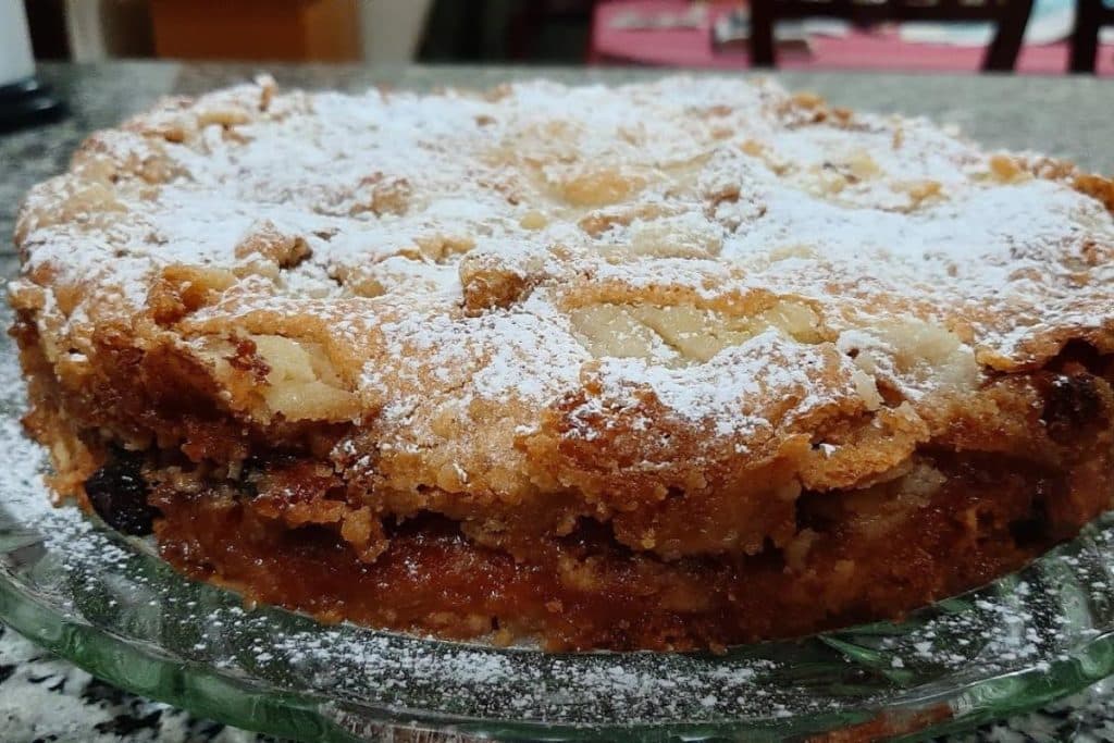 Torta De Maçã Alemã