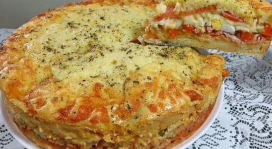 Torta Portuguesa