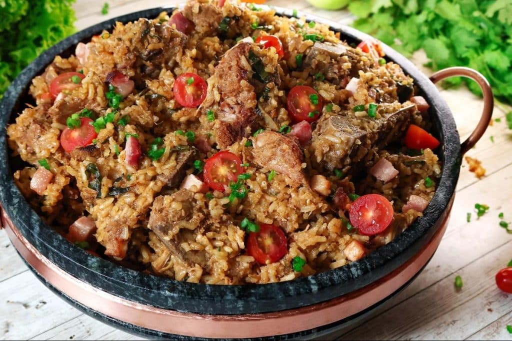 Arroz De Suã