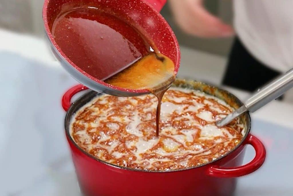 Arroz Doce Camarelado