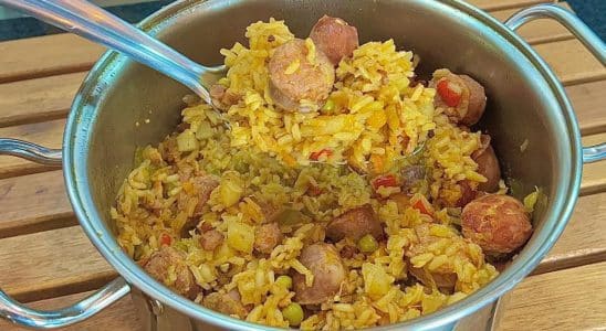 Arroz Recheado