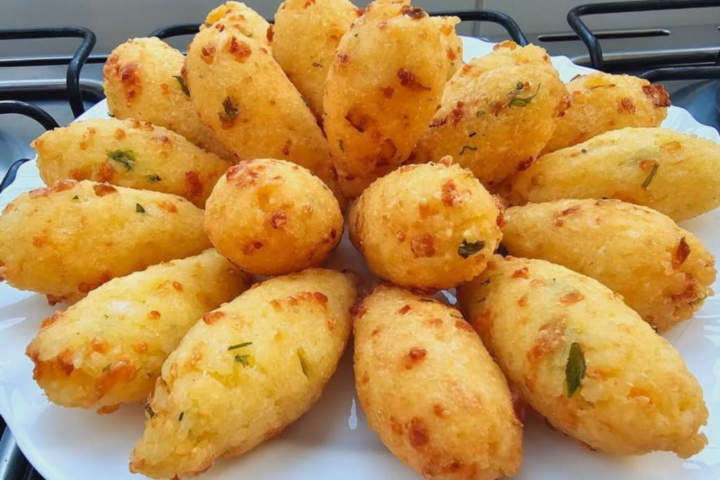 Bolinho De Arroz Sequinho