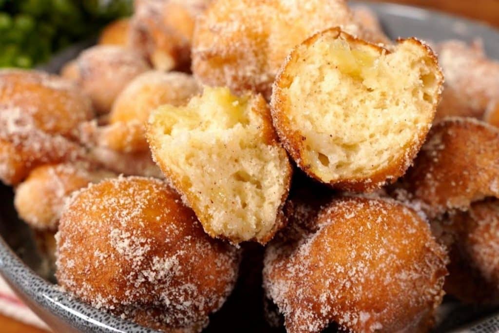 Bolinho De Chuva Com Banana