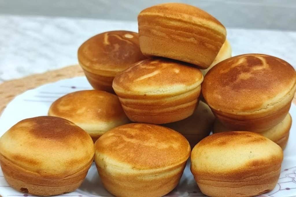 Bolinho De Doce De Leite