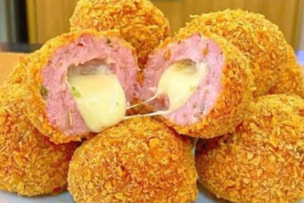 Bolinho De Linguiça Toscana