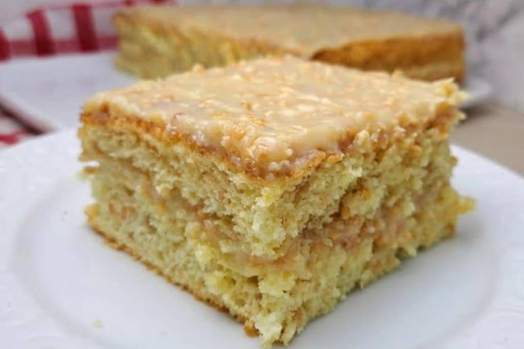 Bolo De Amendoim