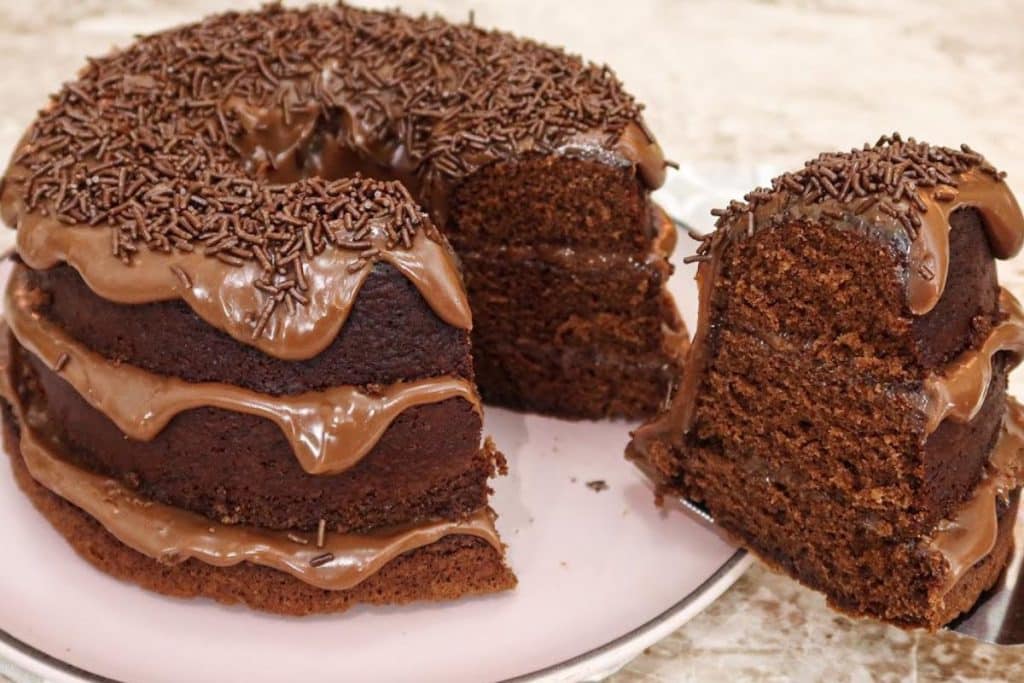 Bolo De Chocolate