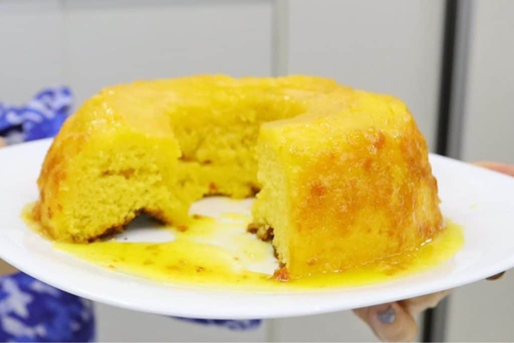 Bolo De Laranja Fofinho