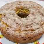 Bolo De Maçã Com Casca