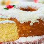 Bolo De Maisena Com Coco