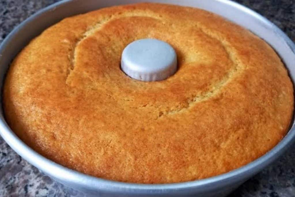 Bolo De Paçoca Simples