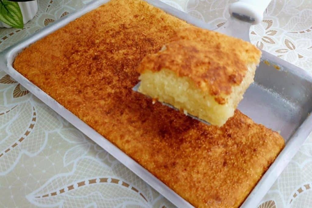 Bolo De Tapioca