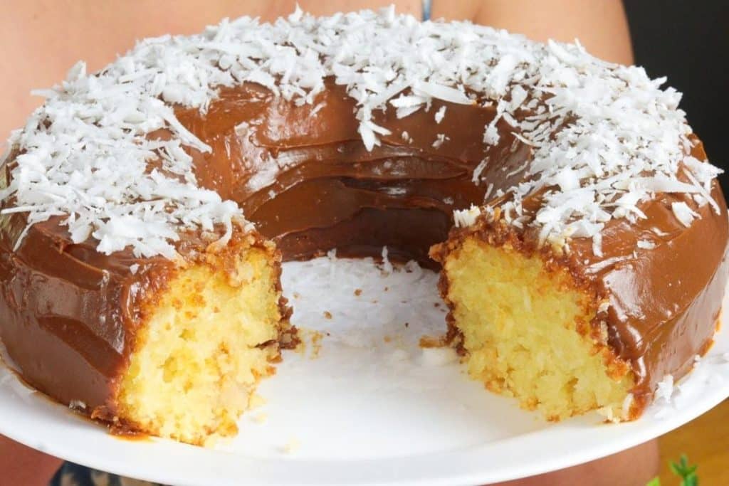 Bolo De Tapioca