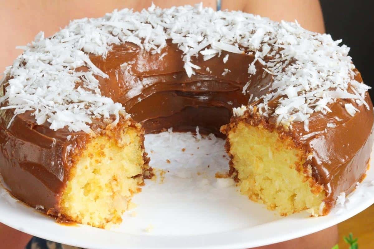 bolo de tapioca