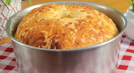 bolo pão de queijo