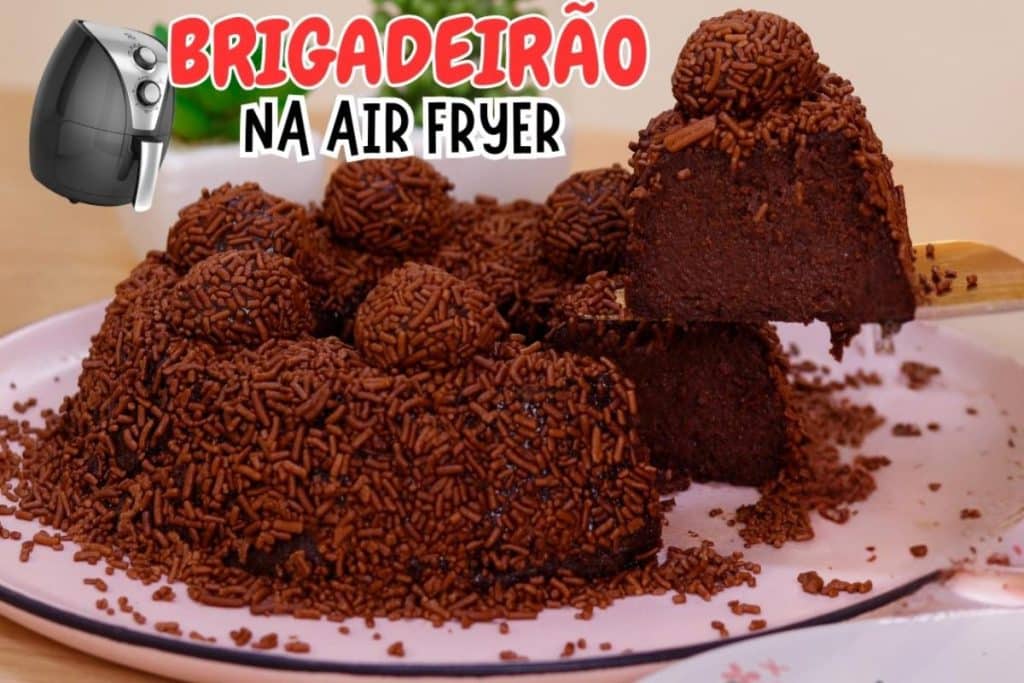 Brigadeirão De Chocolate