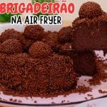 Brigadeirão De Chocolate