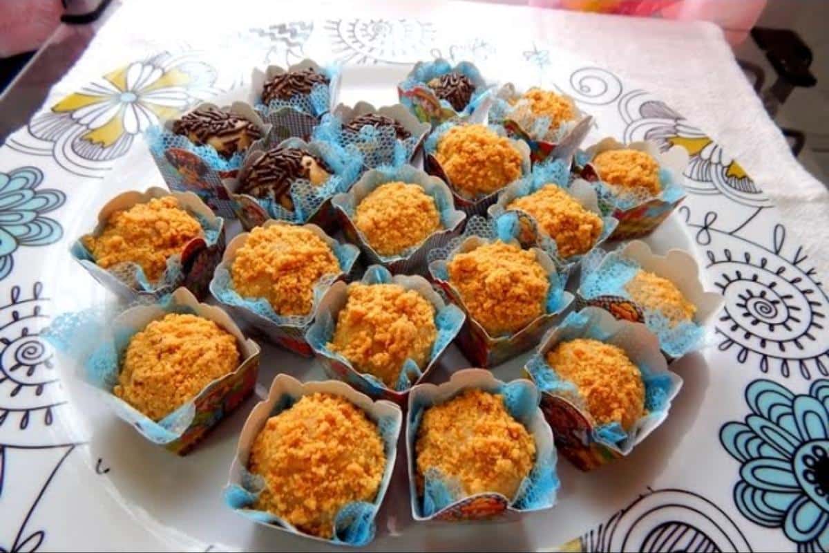 Brigadeiro de paçoca que vai fazer o maior sucesso com os convidados da ...