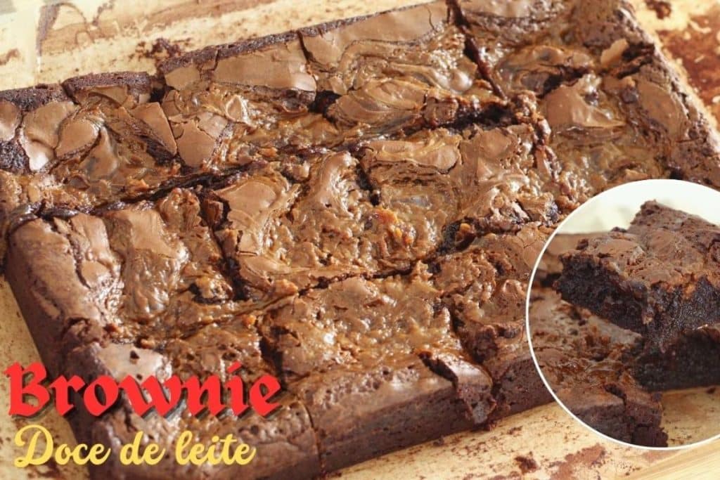 Brownie Craquelado