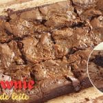 Brownie Craquelado