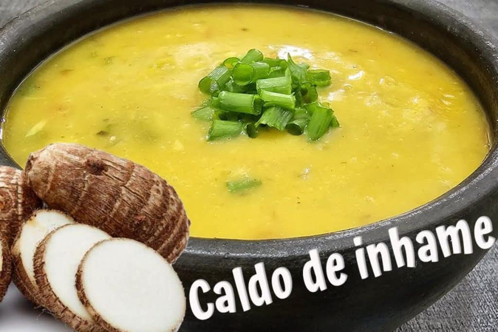 Caldo De Inhame