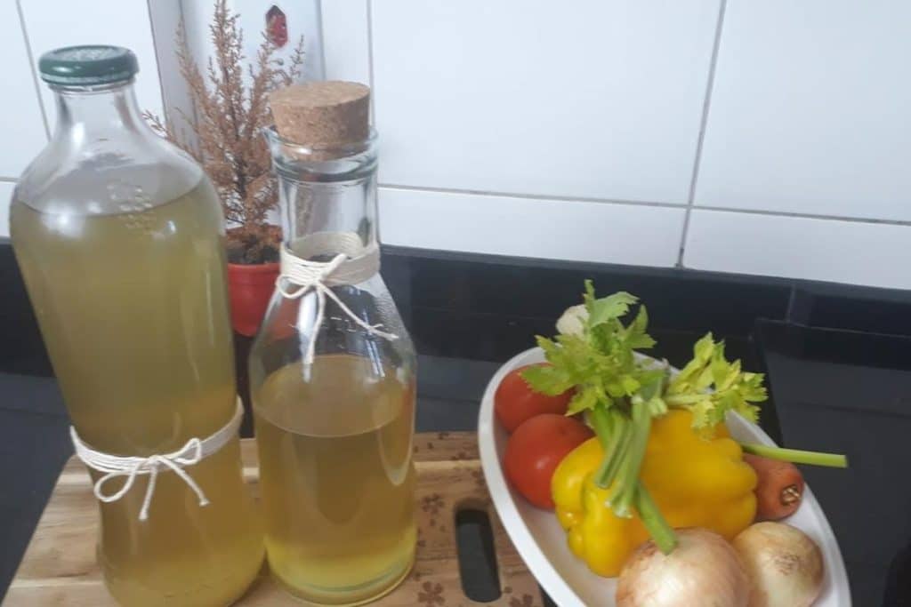 Caldo De Legumes Para Risoto