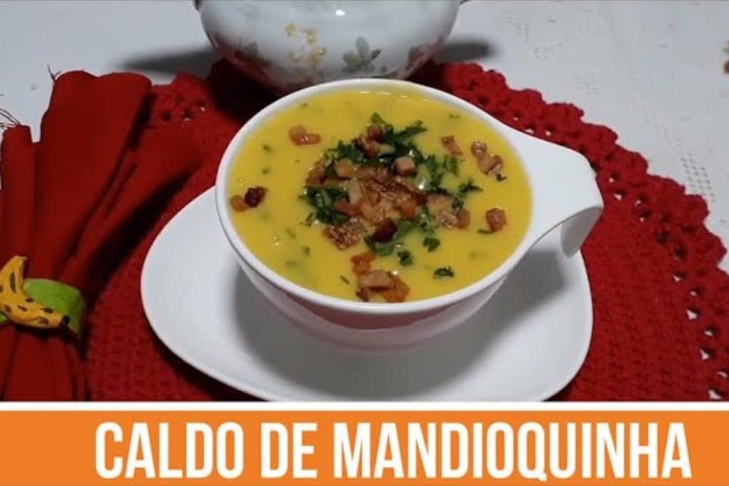 Caldo De Mandioquinha