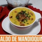 Caldo De Mandioquinha