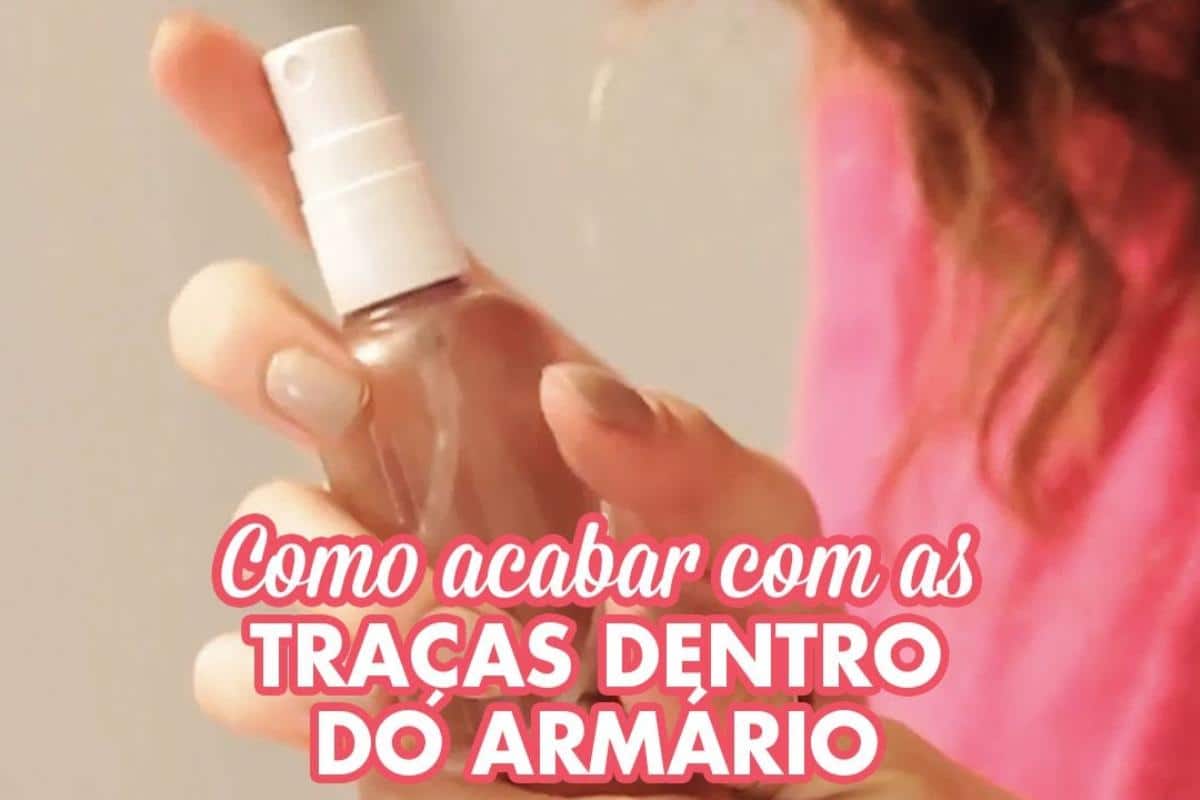 como acabar com as traças