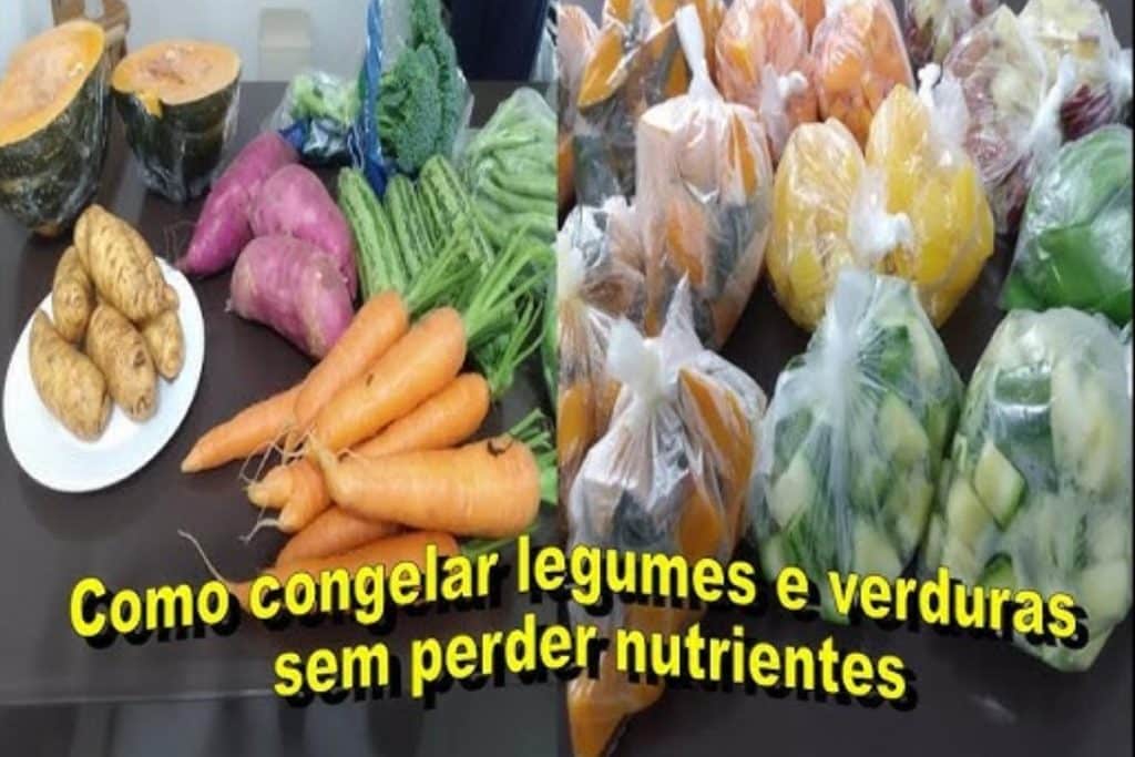 Como Congelar Verduras