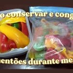 Como Conservar Pimentão