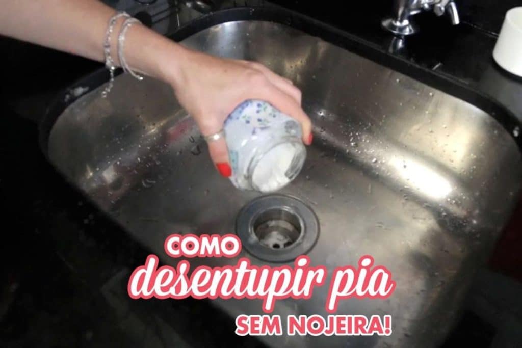 Como Desentupir Pia