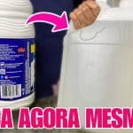 Como Fazer Água Sanitária Caseira