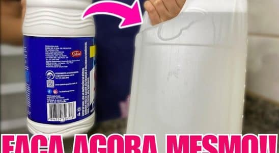 Como Fazer Água Sanitária Caseira