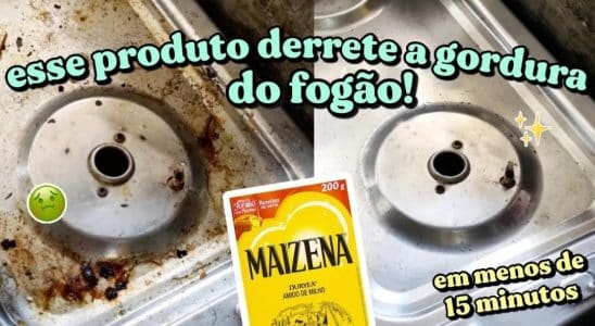 Como Limpar Fogão Engordurado