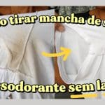 Como Tirar Mancha De Desodorante Da Roupa