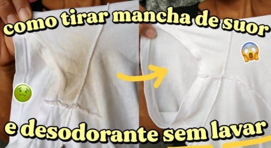 Como Tirar Mancha De Desodorante Da Roupa