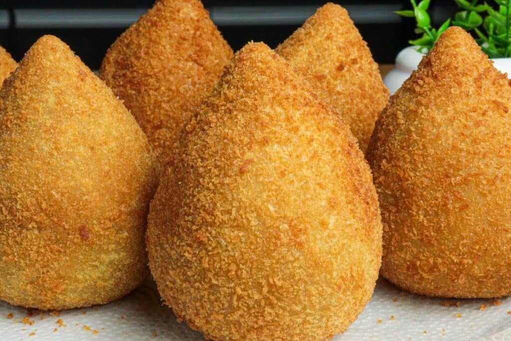 Coxinha De Carne Assada