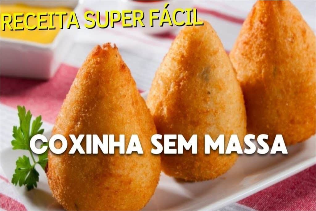 Coxinha Sem Massa