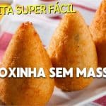 Coxinha Sem Massa