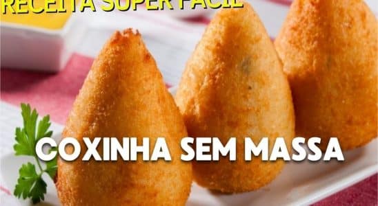 Coxinha Sem Massa