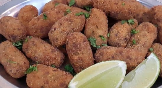 Croquete De Carne Moída