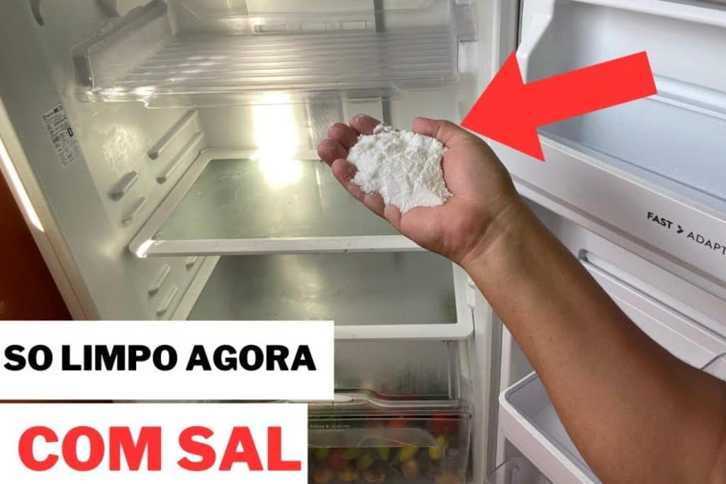 Dica Para Limpar Geladeira