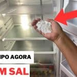 Dica Para Limpar Geladeira